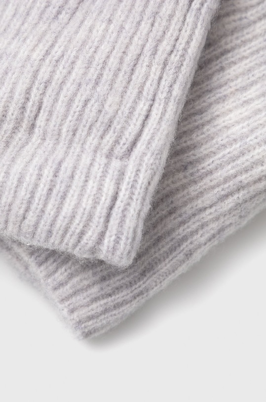 Vila Rękawiczki wełniane 14067387 szary AA00