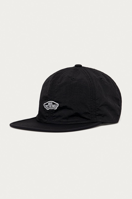 Vans - Czapka aplikacja czarny VN0A3Z91BLK1