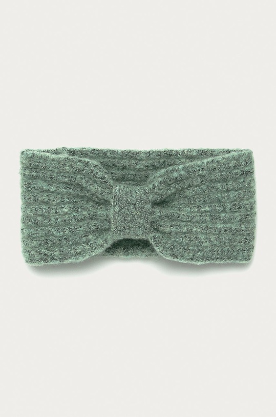 Pieces - Čelenka středně silná zelená 17105990