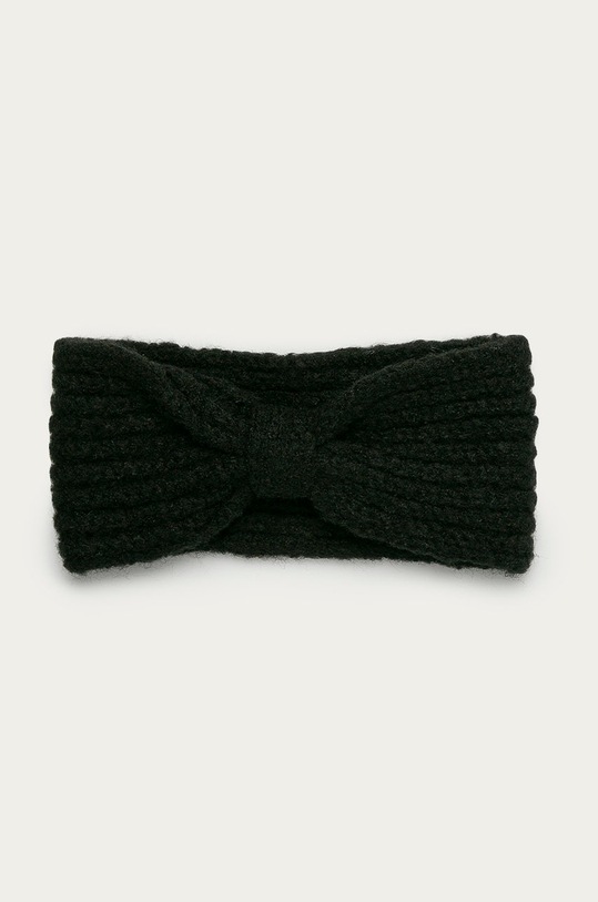 Pieces - Čelenka středně silná černá 17105990