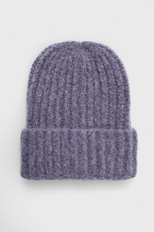Pieces Czapka pozostałe fioletowy 17105991