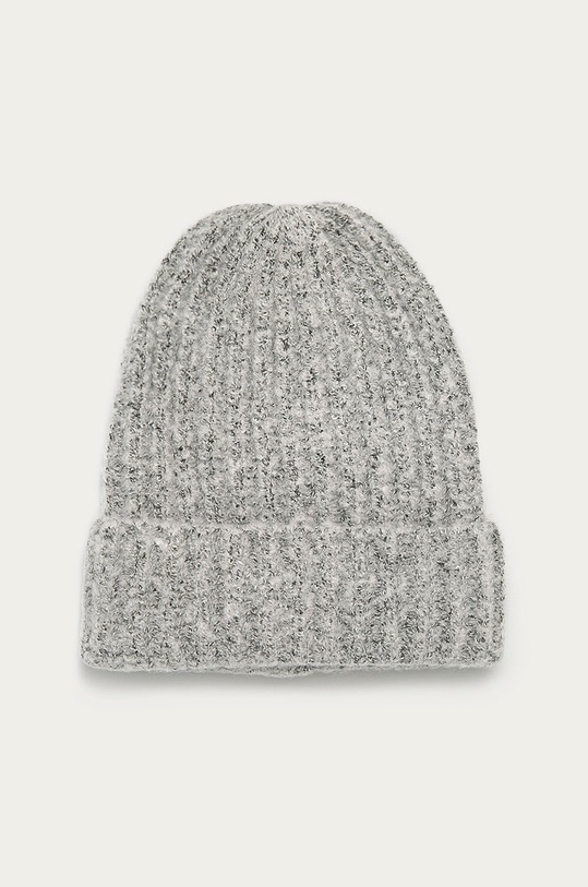 Pieces Czapka pozostałe szary 17105991