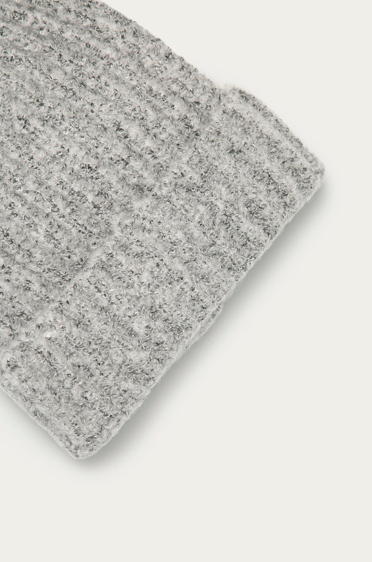 Akcesoria Pieces Czapka 17105991 szary