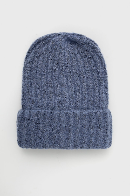 Pieces Czapka pozostałe niebieski 17105991