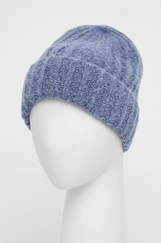 Pieces Czapka 17105991 niebieski AA00