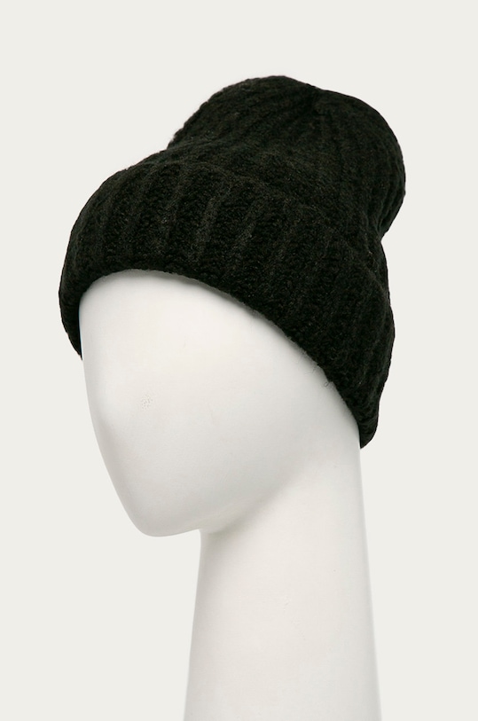 Čepice Pieces 17105991 černá AA00