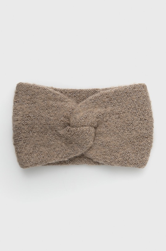 Čelenka Pieces hrubá béžová 17111816