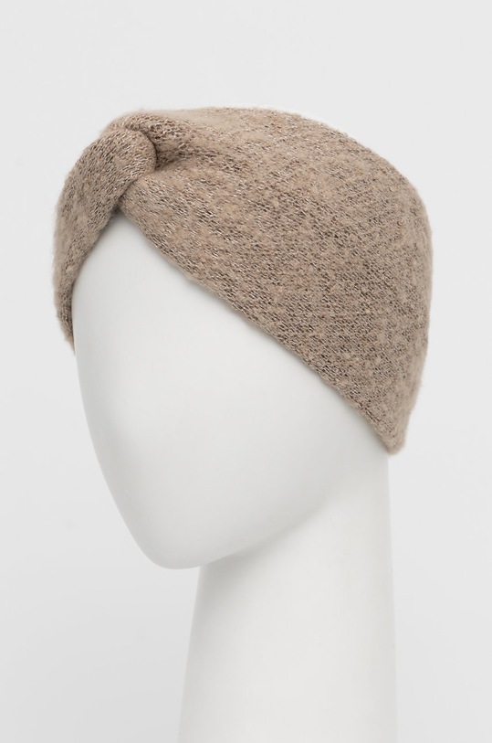 Čelenka Pieces 17111816 béžová AA00