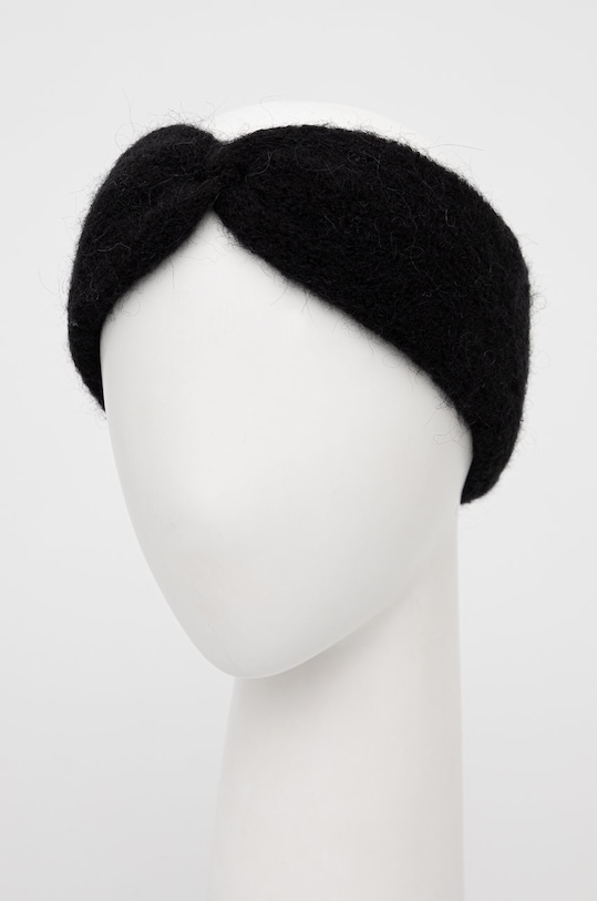 Čelenka Pieces melanž čierna 17114759