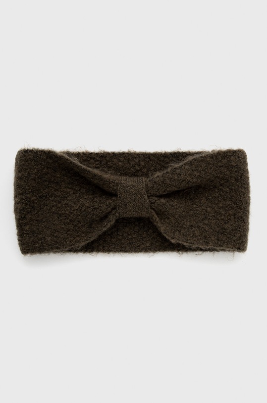 Čelenka Pieces tenká zelená 17114796