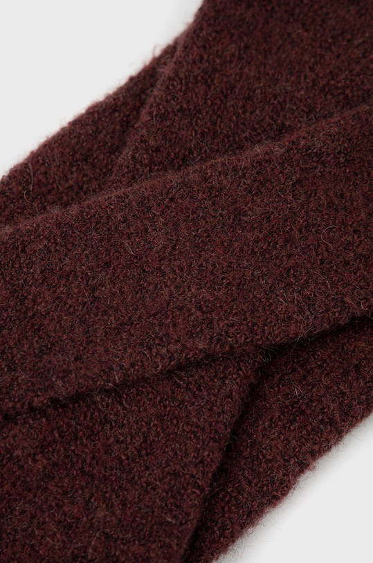 Pieces Opaska 17114835 bordowy AA00