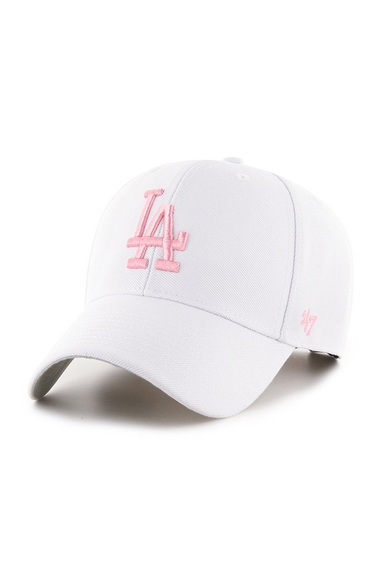 47 brand Czapka aplikacja biały B.MVP12WBV.WHD