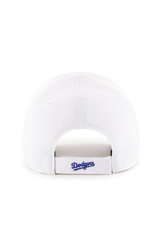 47 brand Czapka MLB Los Angeles Dodgers B.MVP12WBV.WHC biały AA00