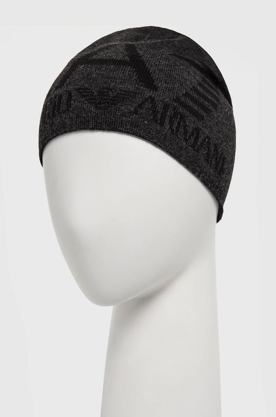 EA7 Emporio Armani Czapka 285382.0A120 285382.0A120 czarny AA00