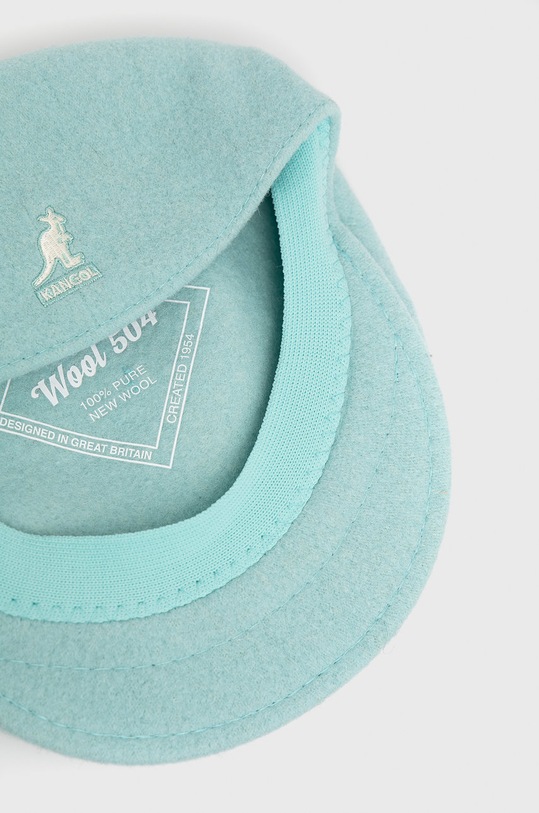 Kangol Kaszkiet wełniany niebieski 0258BC.BT434