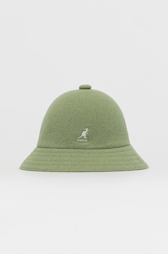 Kangol kalap aplikációval zöld K3451.OG349