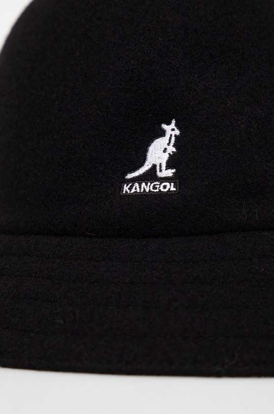 Kangol Kapelusz wełniany K3451.BK001 czarny AA00