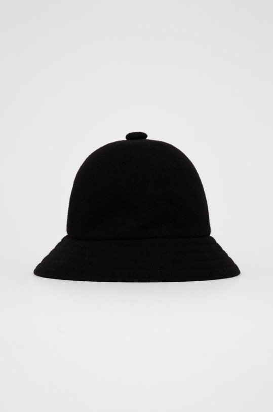 Akcesoria Kangol Kapelusz wełniany K3451.BK001 czarny