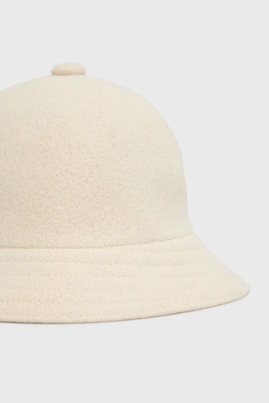 Kangol pălărie de lână K3451.WH103 bej AA00