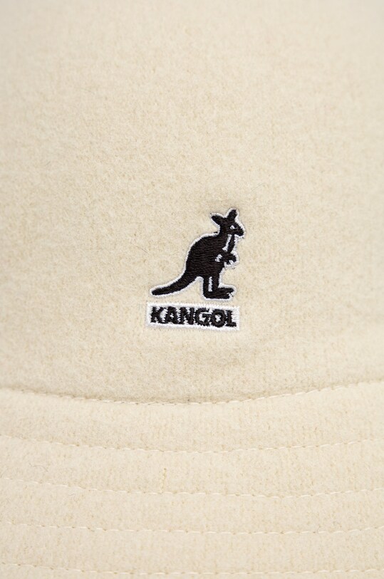 Doplňky Vlněný klobouk Kangol K3451.WH103 béžová