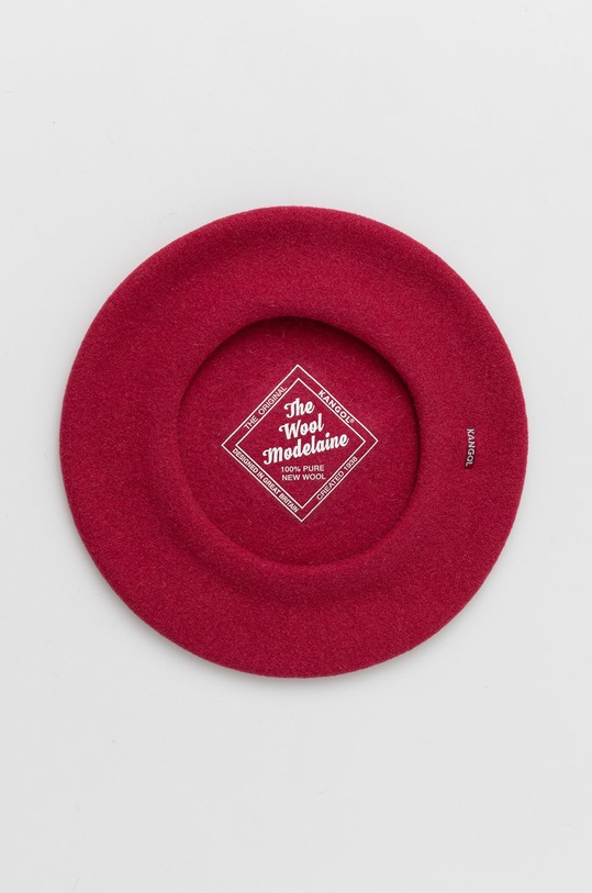Akcesoria Kangol Beret wełniany 3388BC.GR601 różowy