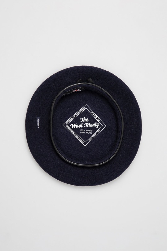 Akcesoria Kangol Beret wełniany 0248HT.DB404 czarny
