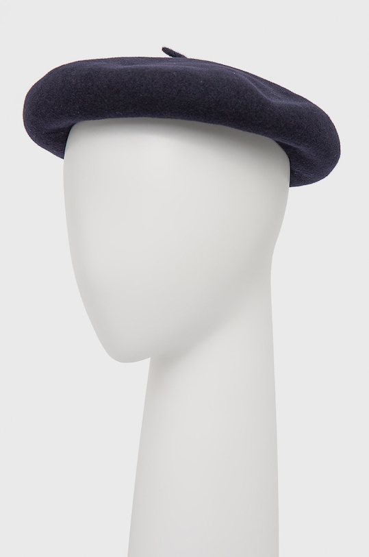 Vlnená baretka Kangol 0252HT.DB404 tmavomodrá AA00