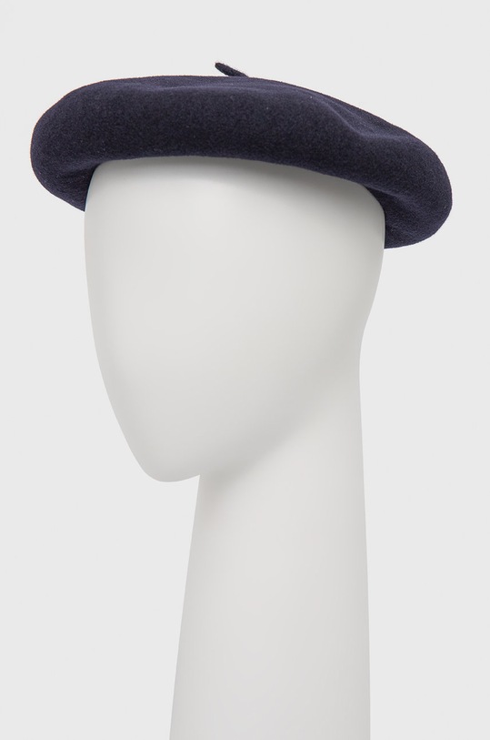 Vlnená baretka Kangol 0252HT.DB404 tmavomodrá AA00