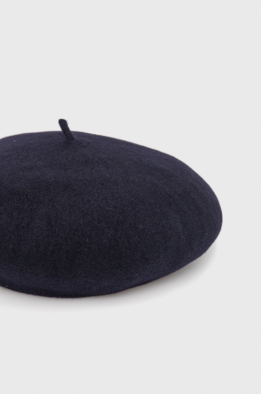 Doplnky Vlnená baretka Kangol 0252HT.DB404 tmavomodrá
