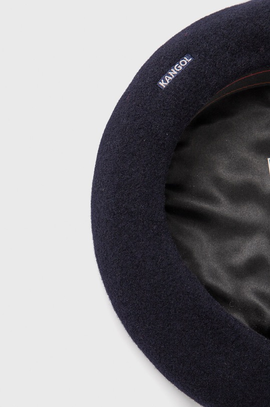 Vlnená baretka Kangol tmavomodrá 0252HT.DB404