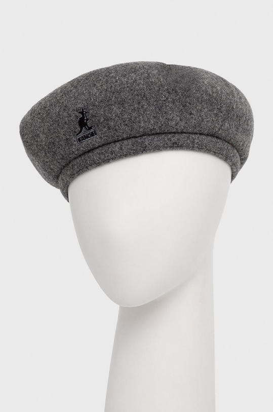 Akcesoria Kangol Kaszkiet wełniany K3107ST.FL034 szary