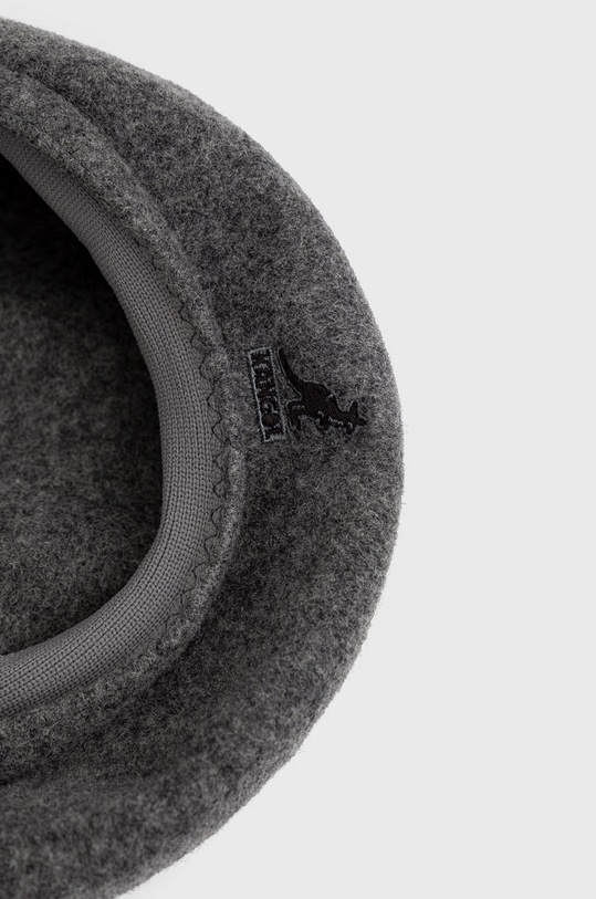 Kangol Kaszkiet wełniany szary K3107ST.FL034