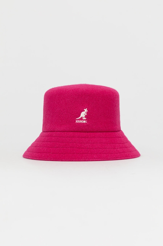 Kangol pălărie lana roz K3191ST.EP600