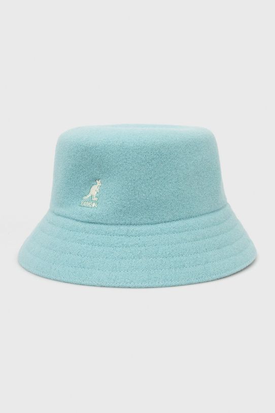 Kangol gyapjú sapka sima kék K3191ST.BT434