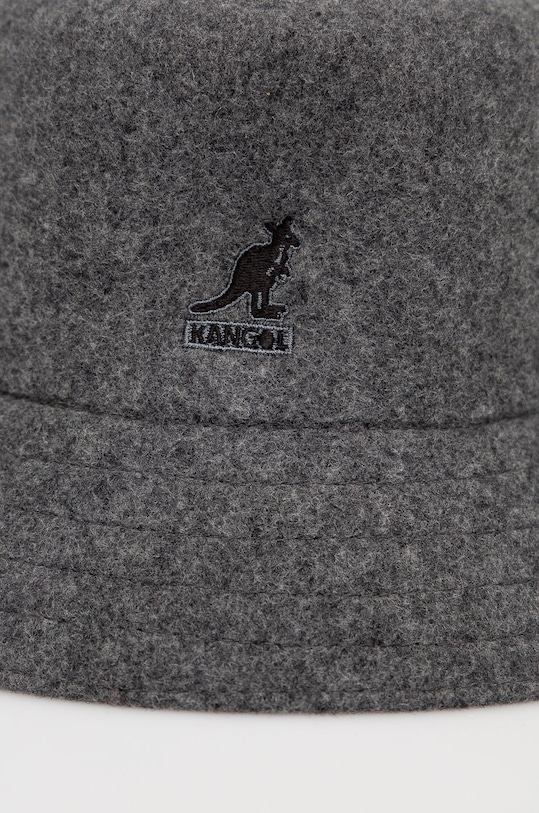 Kangol Kapelusz wełniany K3191ST.FL034 szary AA00