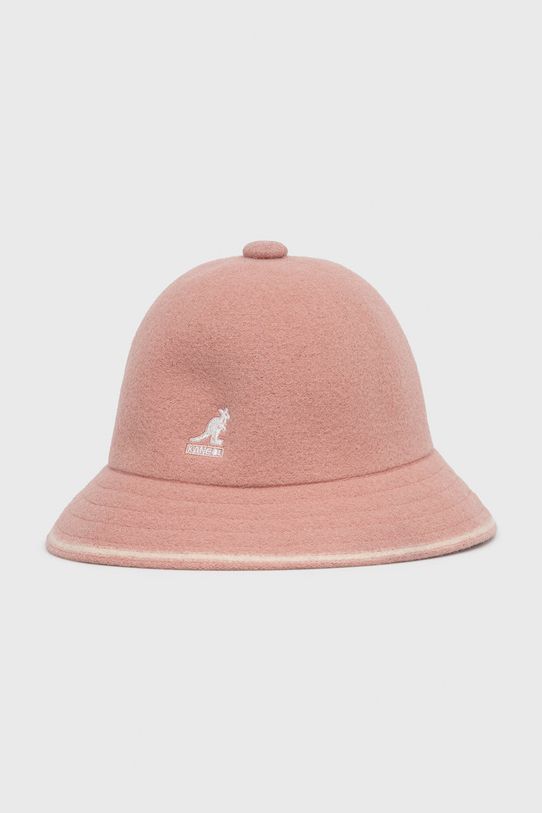 Kangol gyapjú sapka sima rózsaszín K3181ST.DR669