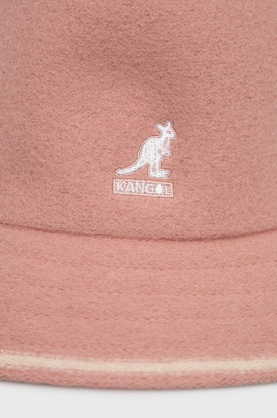 Аксесуари Вовняний капелюх Kangol K3181ST.DR669 рожевий