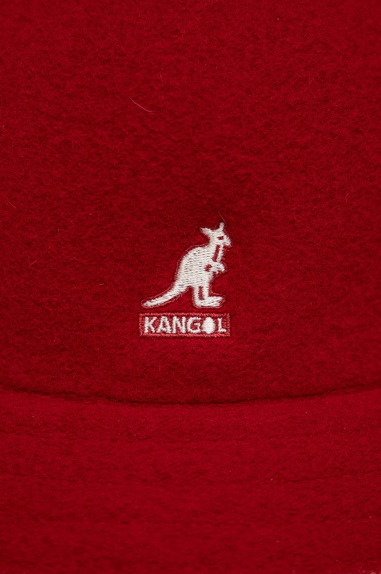 Akcesoria Kangol Kapelusz wełniany K3181ST.RO644 czerwony