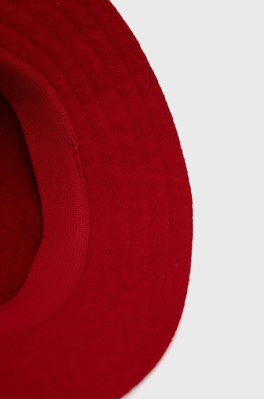 Vlnený klobúk Kangol červená K3181ST.RO644