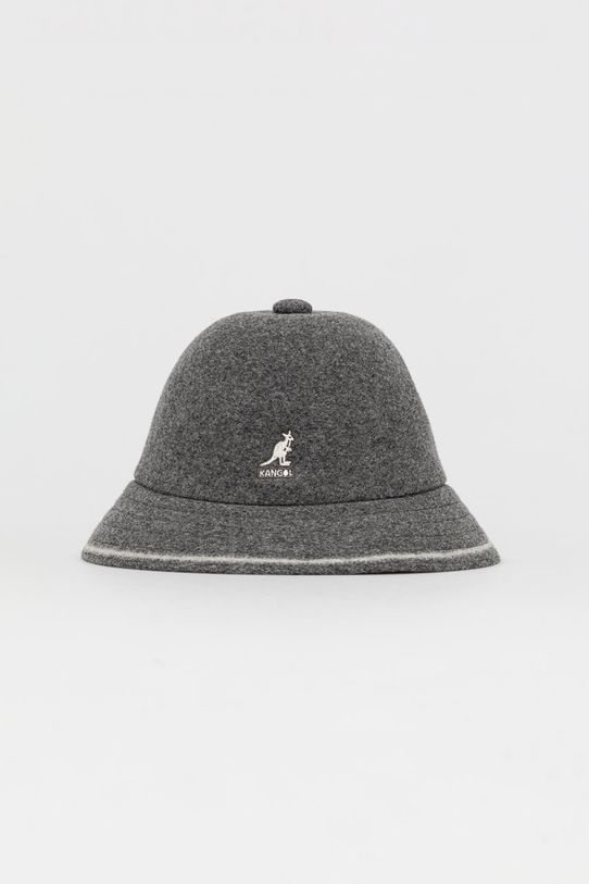 Капела Kangol щампа сив K3181ST.FO039