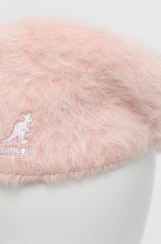 Akcesoria Kangol Beret z wełną K3016ST.DR667 różowy