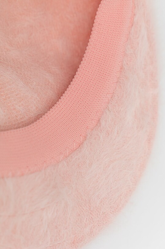 Kangol Beret z wełną różowy K3016ST.DR667