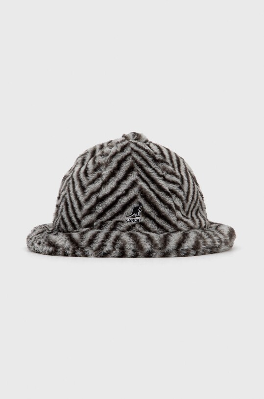 Kangol hat all-over print gray K4190ST.GH035