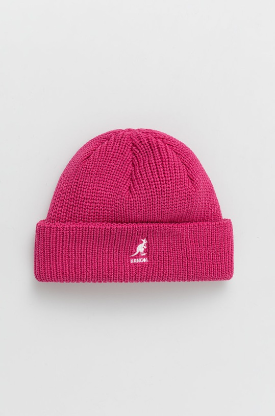 Kangol Czapka aplikacja fioletowy K3454.EP600