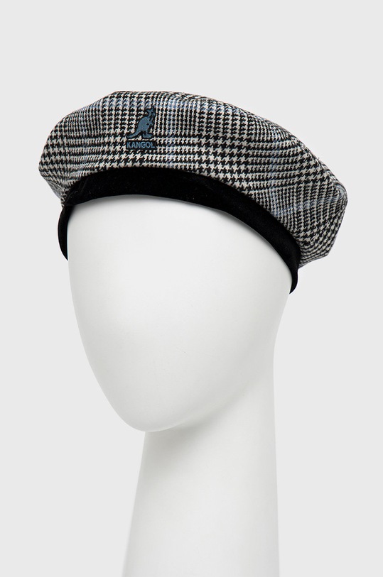 Kangol Beret z domieszką wełny z domieszką wełny multicolor K4304HT.BB007