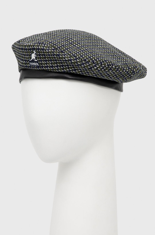 Kangol Beret pozostałe zielony K5309.FN301