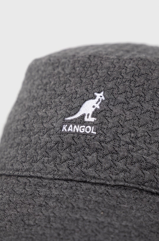 Oboustranný klobouk Kangol K5317.CB038 šedá AA00
