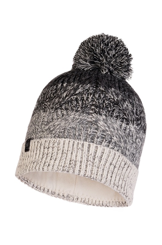 Buff Czapka z domieszką wełny szary 120855.937