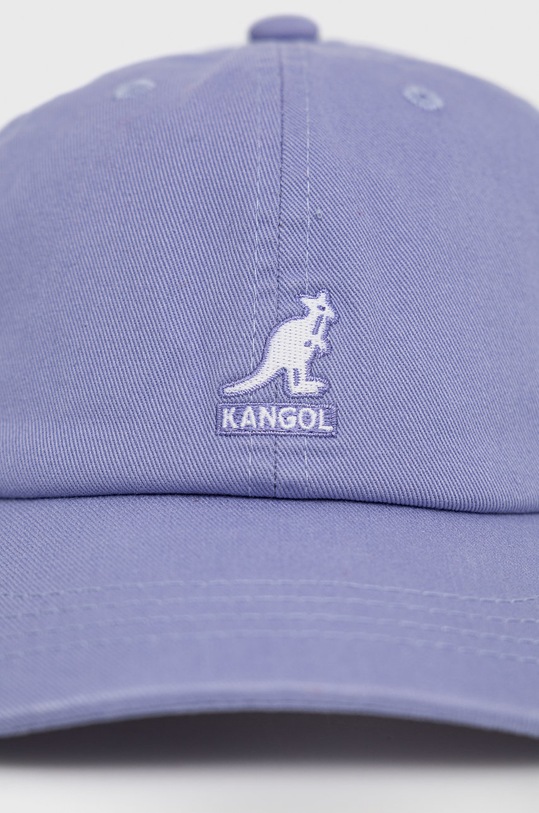Bavlněná čepice Kangol K5165HT.IL525 fialová AA00