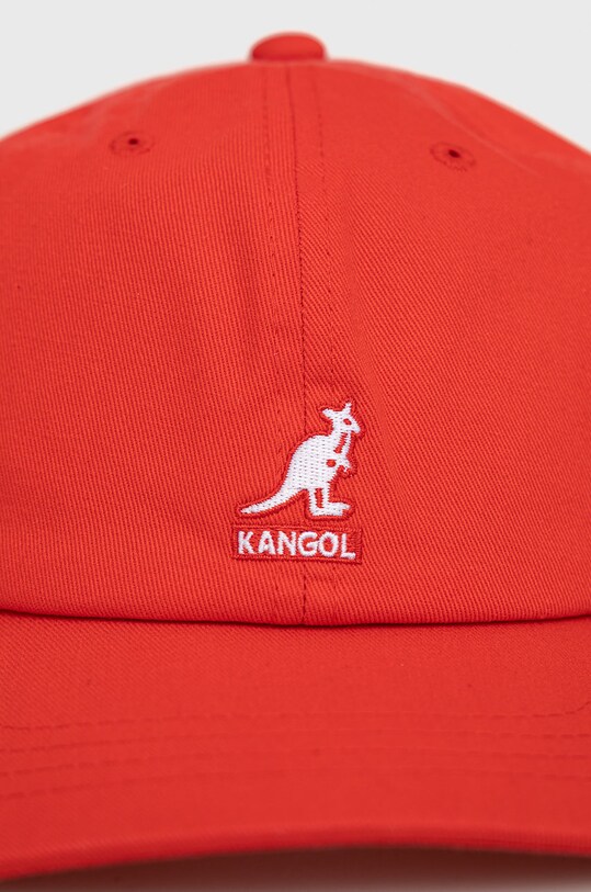 Аксесуари Бавовняна кепка Kangol K5165HT.CG637 червоний